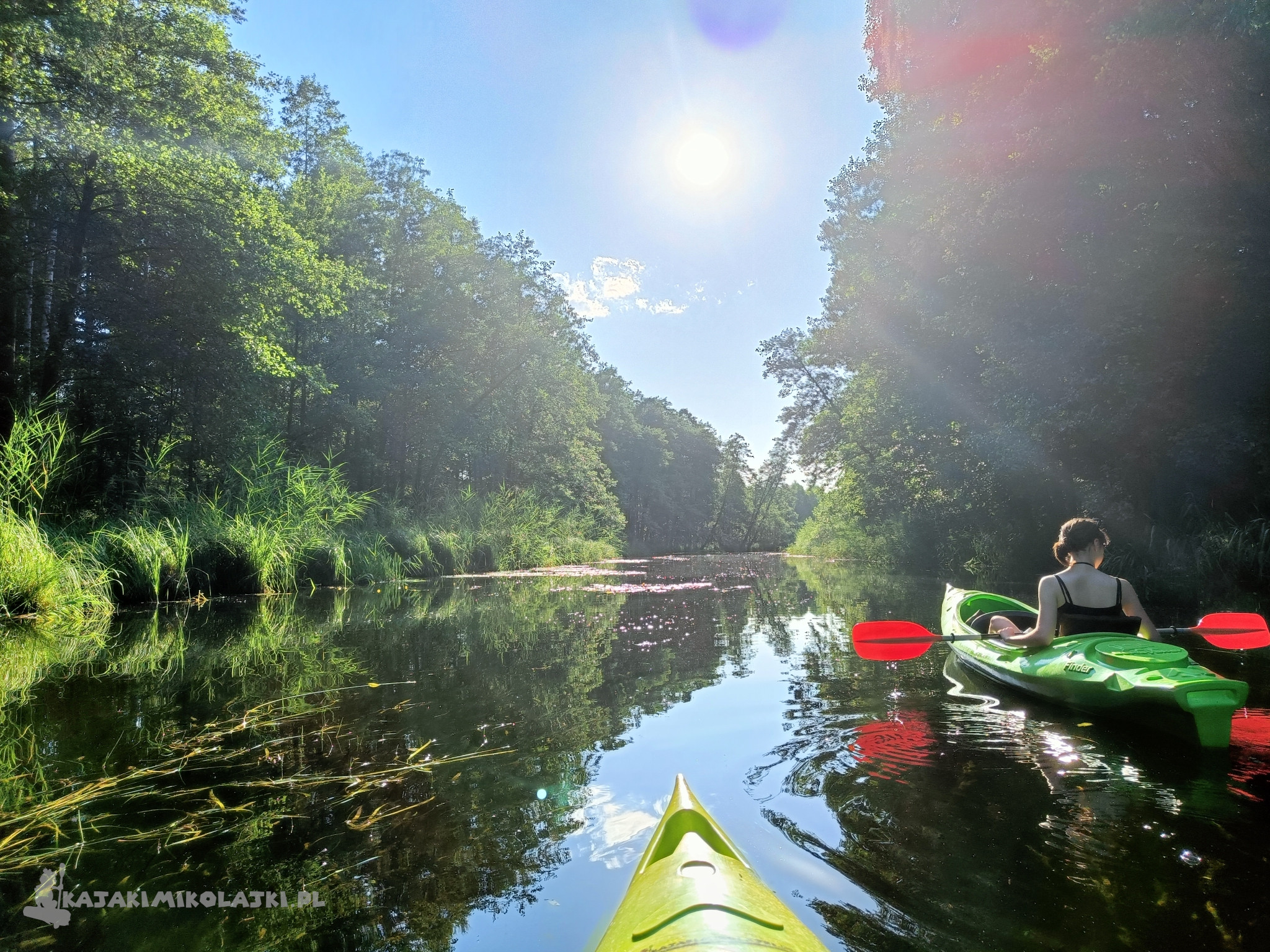 Spływy kajakowe Krutynia