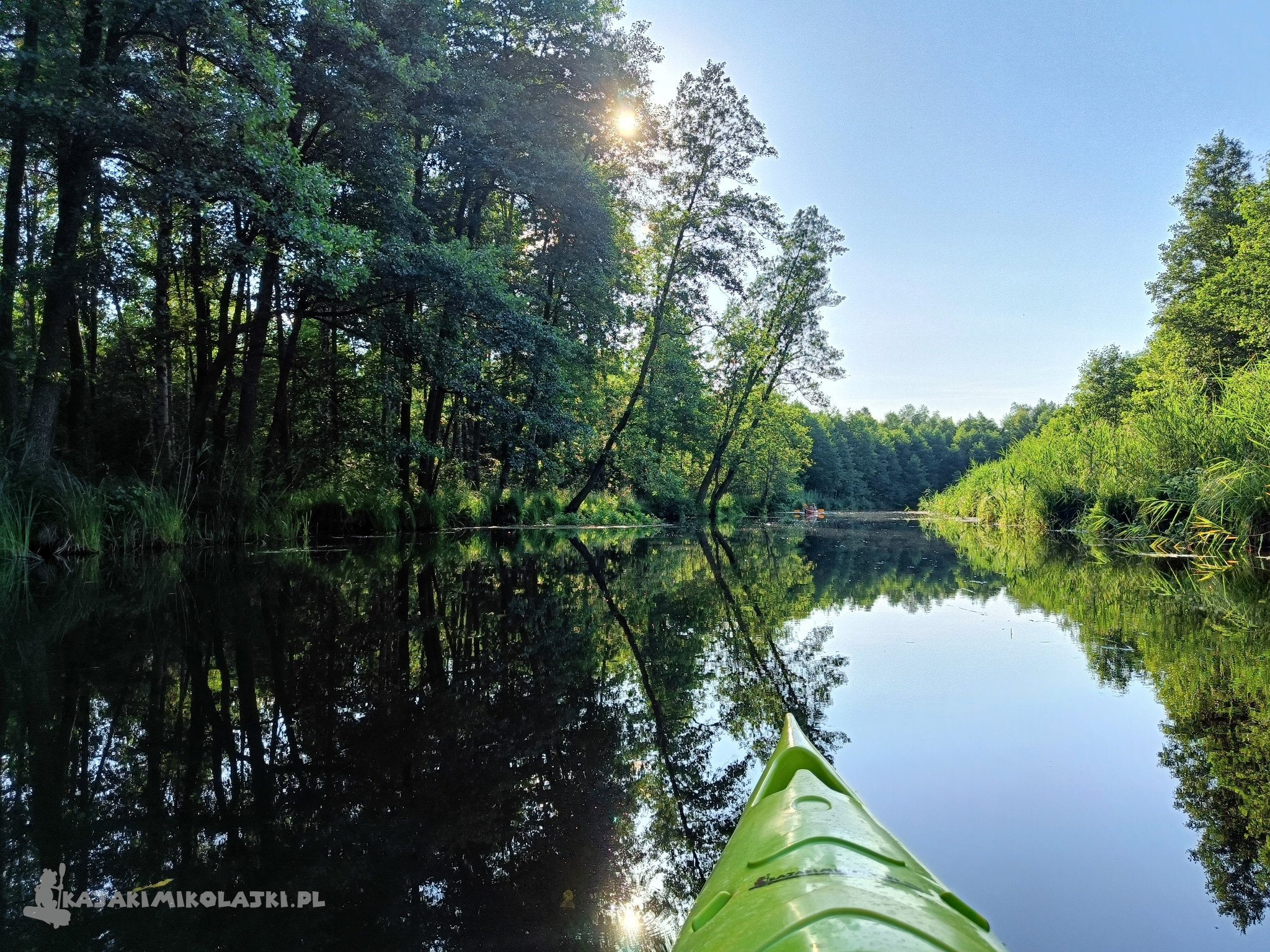 Spływ kajakowy rzeką Krutynia