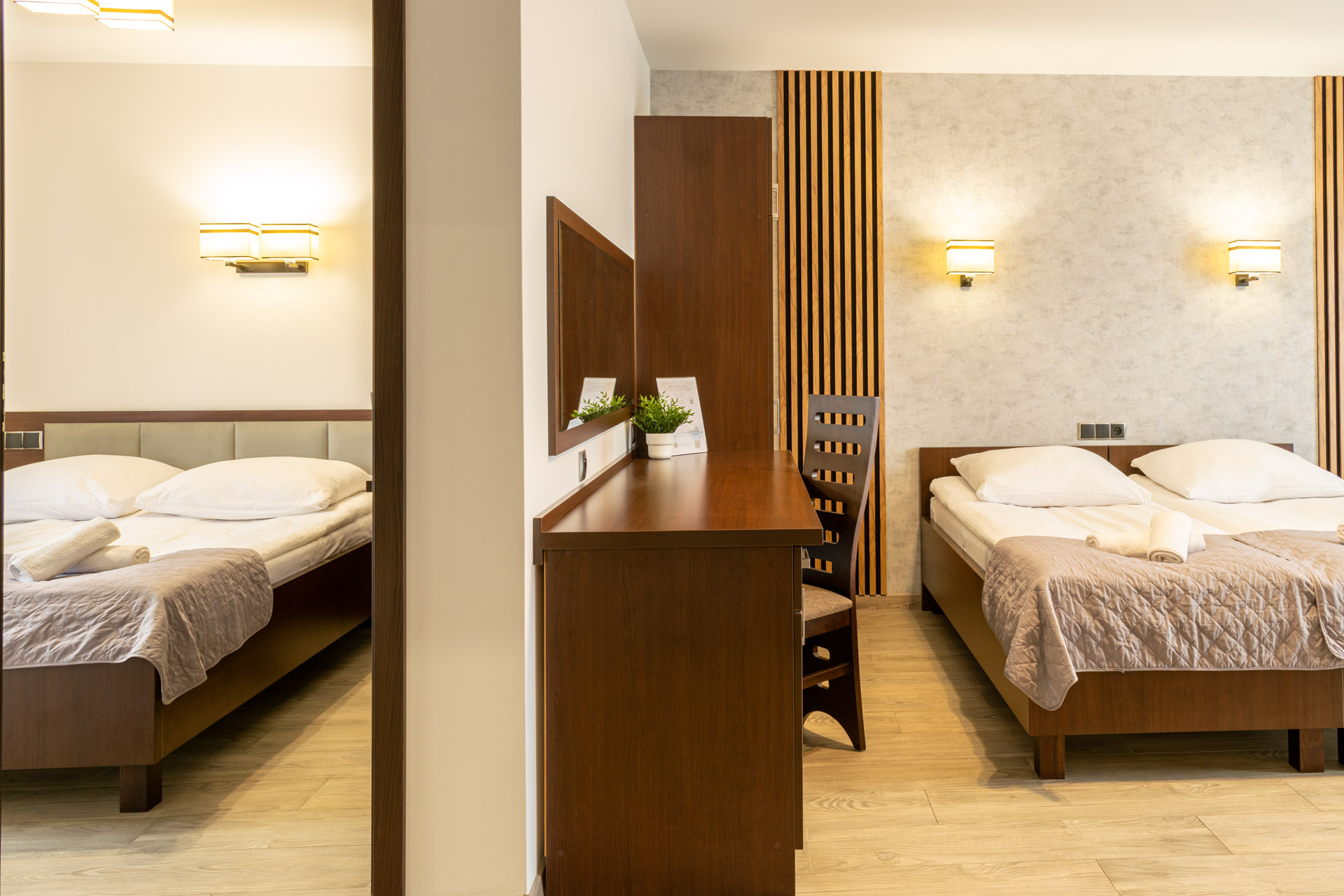 Przestronne apartamenty rodzinne z aneksem kuchennym – Mikołajki Willa Kormoran