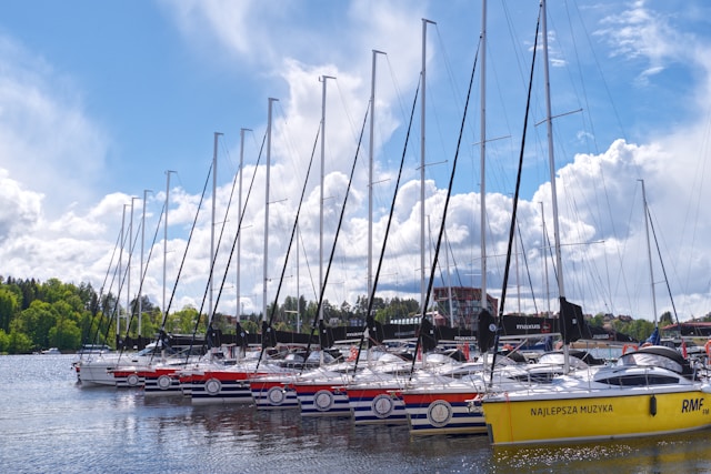 Port Wioska Żeglarska w Mikołajkach