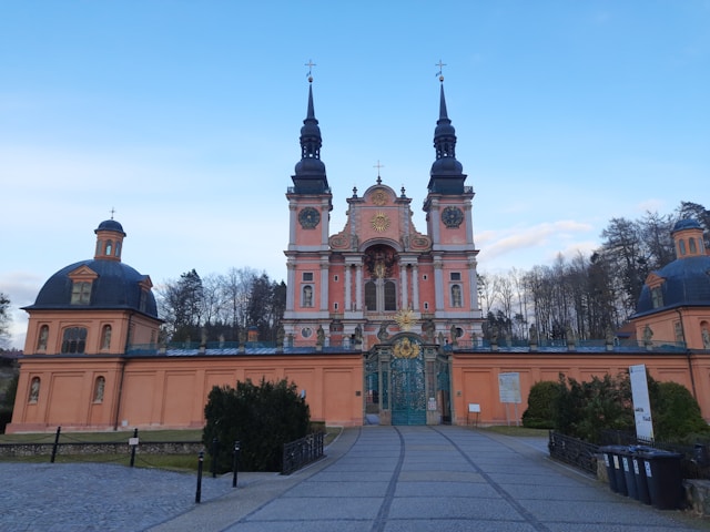 Bazylika Święta Lipka organy